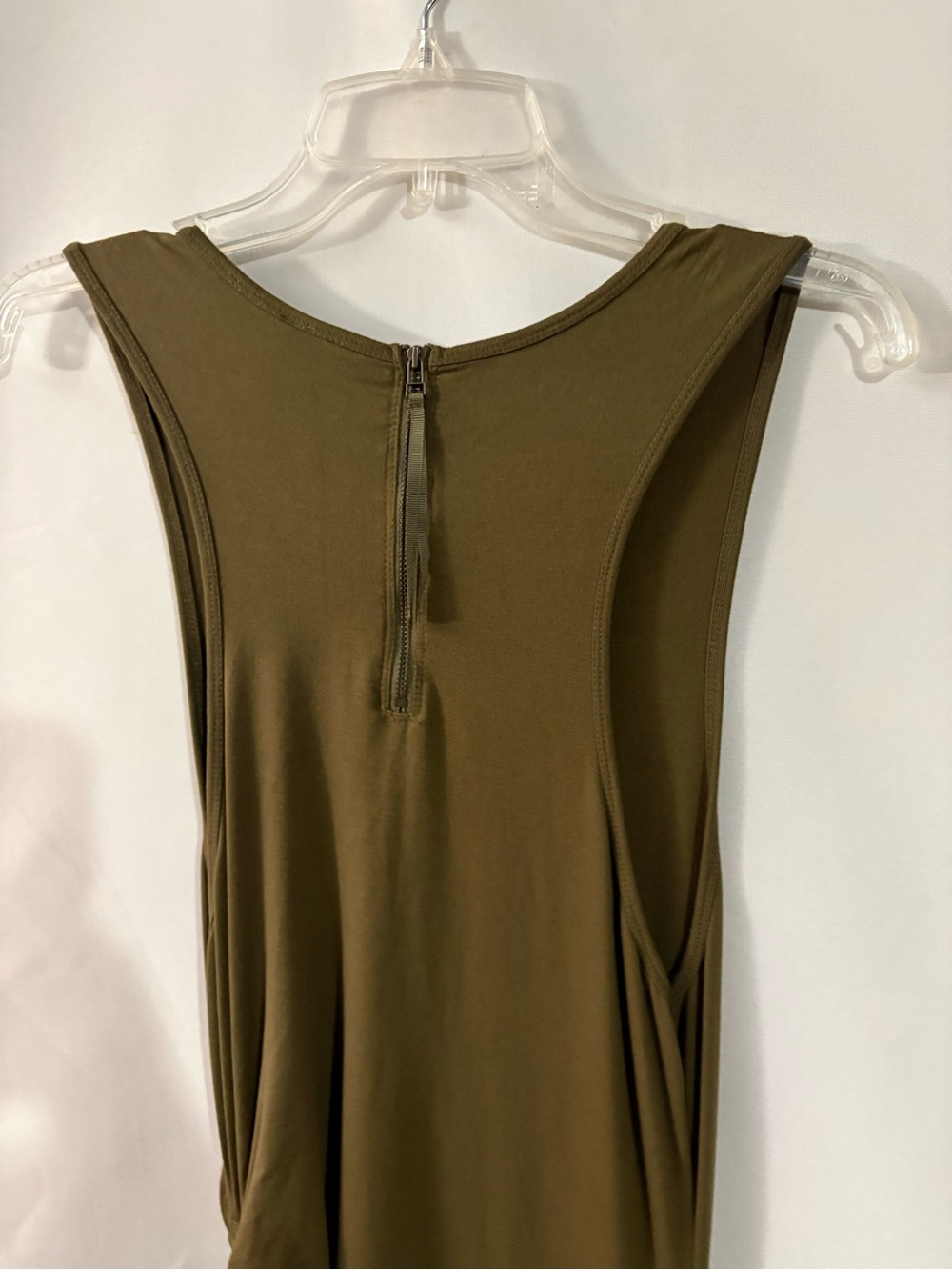 NWT Anthropologie Daily Practice Sleeveless Ruched Side Dress Size XL - Picture 8 of 12